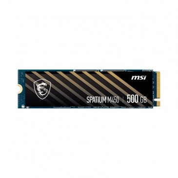 MSI DISQUE DUR SSD SPATIUM M450 NVME M.2 500GB