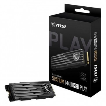 DISQUE DUR INTERNE MSI SPATIUM M480PRO PLAY 2 TO SSD M.2