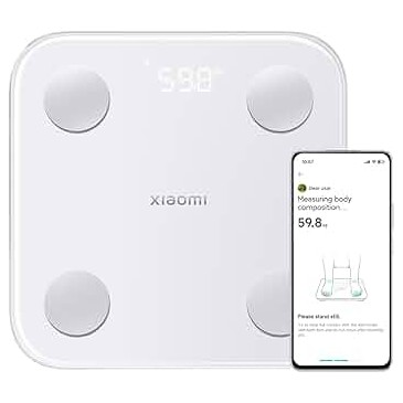 Pèse Personne Xiaomi Body Composition Scale S400 Blanc