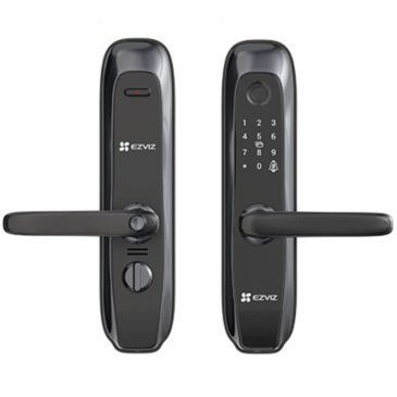 VERROUILLAGE INTELLIGENT PAR EMPREINTE DIGITALE EZVIZ L2S NOIR