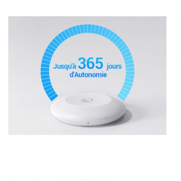 CAPTEUR DE FUITE DE L'EAU SANS FIL EZVIZ T10C BLANC