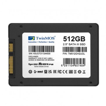 DISQUE DUR TWINMOS INTERNE SSD 2.5" SATA III / 512 GB