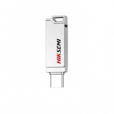 CLÉ USB HIKSEMI E327C 32GO USB 3.2/ TYPE C - GRIS