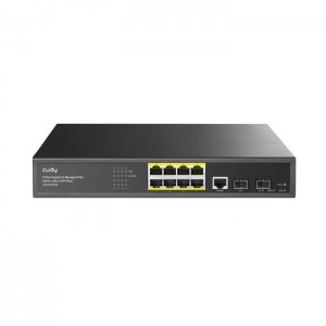 SWITCH CUDY GIGABIT POE 8...