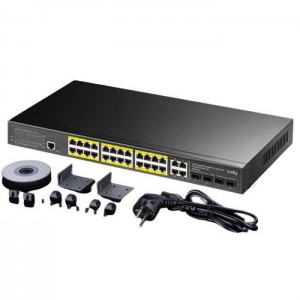 SWITCH CUDY GIGABIT POE+...