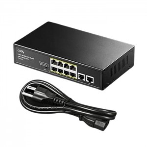 SWITCH CUDY POE + 8 PORTS...