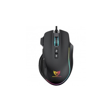 SOURIS GAMER STAR WAVE GM1100 RGB NOIR