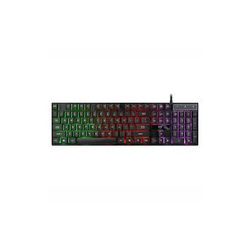CLAVIER FILAIRE GAMING STARWAVE MK1112 / RGB / NOIR