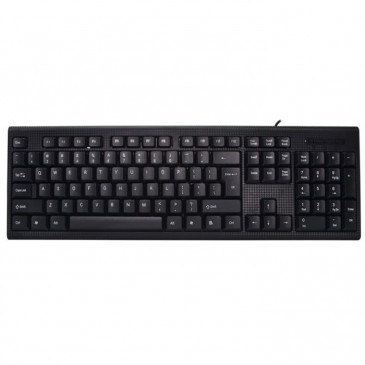 CLAVIER FILAIRE STAR WAVE KB1028 AZERTY - NOIR