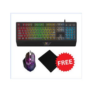 PACK GAMER CLAVIER & SOURIS...