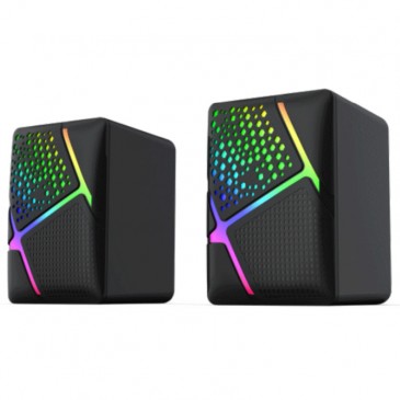 HAUT PARLEUR STAR WAVE WS0123 RGB/ NOIR