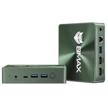 MINI PC DE BUREAU BMAX B6 POWER I7 10È GÉN 16GO 1TO SSD - VERT