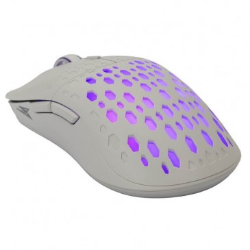 SOURIS GAMER BARACUDA OCTOPUS BGM-022 RGB BLANC