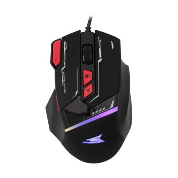 SOURIS GAMING BARACUDA BGM-041 MANTA / NOIR