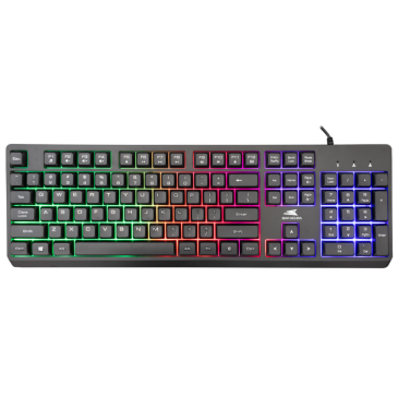 CLAVIER GAMING BARACUDA BGK-02114 STARFISH / NOIR