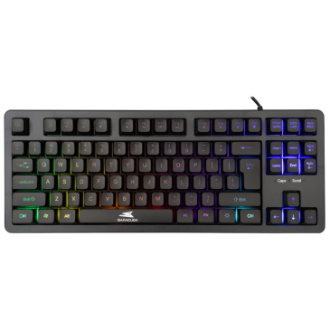 CLAVIER GAMING BARACUDA BGK-01114 KRILL / NOIR
