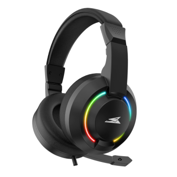 MICRO-CASQUE GAMING BARACUDA BGH-011 PEARL RGB / NOIR