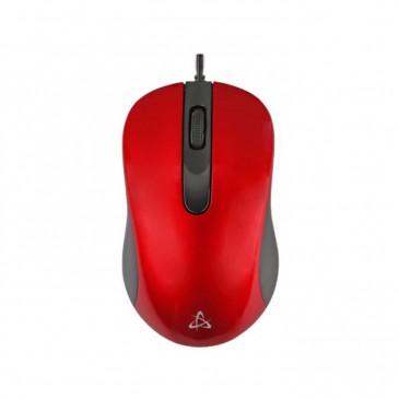 SOURIS FILAIRE OPTIQUE SBOX M-901 - ROUGE