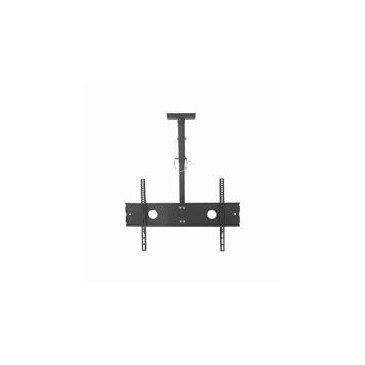 Support de plafond tournant SBOX pour Téléviseur 30″-50″ CPLB-102M / Noir