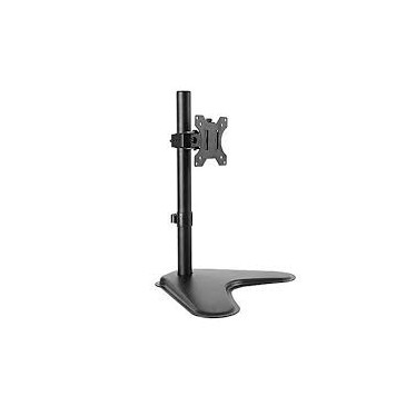 Support De Bureau Sbox Pour 1 Moniteur Lcd 13”- 32” – Noir /LCD-F012