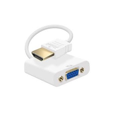 ADAPTATEUR SBOX HDMI-VGA AVEC AUDIO REF AD-HDMI_VGA