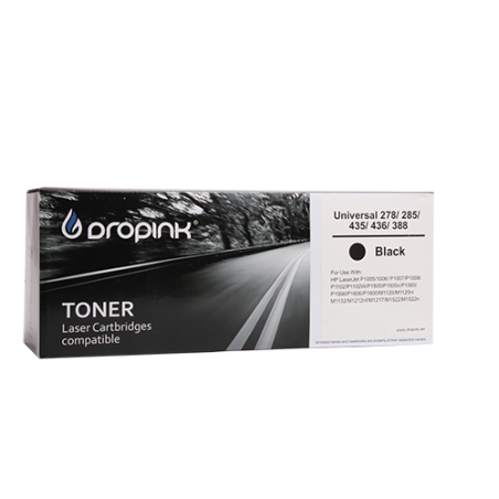 Toner Universel DROPINK pour HP 435/436/278/285
