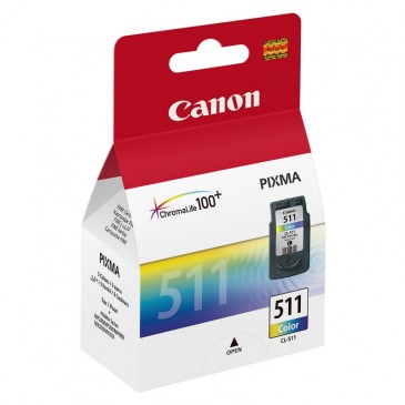 CARTOUCHE CANON CL-511 COULEUR