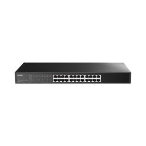 SWITCH CUDY PoE+ Gigabit 24...