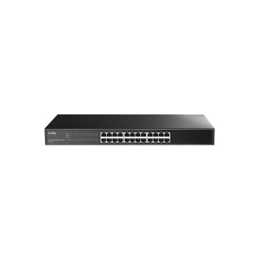 SWITCH CUDY PoE+ Gigabit 24 ports avec 2 ports Gigabit SFP