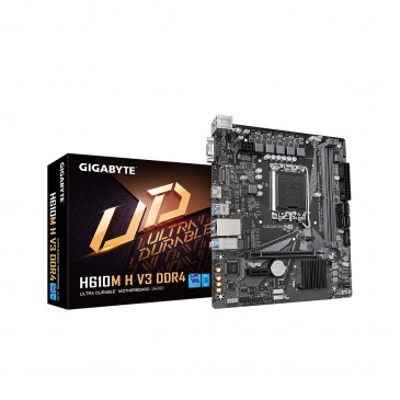 Carte Mère Gigabyte H610M H V3 DDR4 LGA 1700