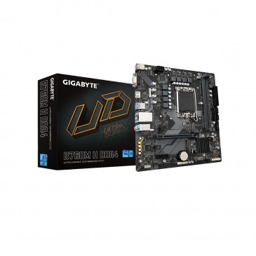 Carte Mère Gigabyte B760M H DDR4 LGA 1700