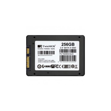 DISQUE DUR SSD TWINMOS H2 256GO 2.5" SATA III