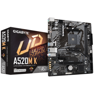 Carte Mère Gigabyte A520M K V2