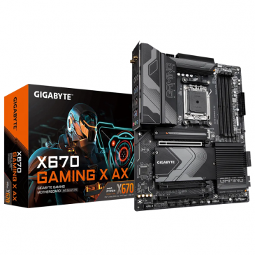 CARTE MÈRE GIGABYTE X670 GAMING X AX