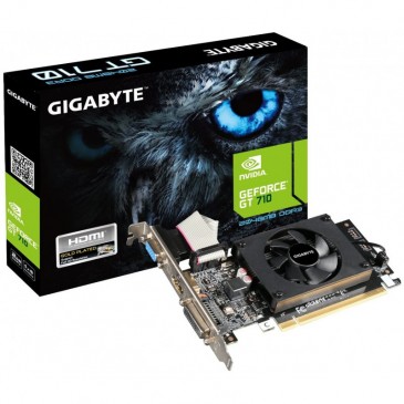 CARTE GRAPHIQUE GIGABYTE GEFORCE GT 710 GV-N710D3-2GL