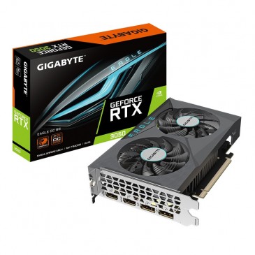 CARTE GRAPHIQUE GIGABYTE GAMING GEFORCE RTX 3050 6GO EAGLE OC