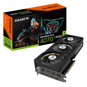 CARTE GRAPHIQUE GIGABYTE GEFORCE RTX 4070 TI SUPER GAMING OC 16GO GDDR6X