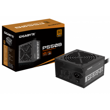 BOITE D'ALIMENTATION GIGABYTE ATX / 550W / 80+ BRONZE