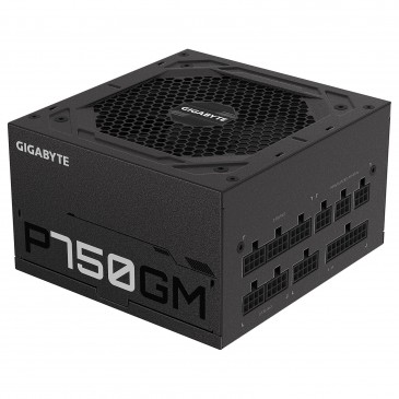 BOITE D'ALIMENTATION GIGABYTE GP-P750GM 750W 80+ Gold Modulaire