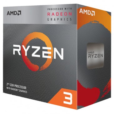 PROCESSEUR AMD RYZEN 3 3200G / BOX