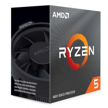 PROCESSEUR AMD RYZEN 5 4600G / TRAY