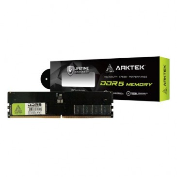 Barrette Mémoire DDR3 4GO 1600MHz ARKTEK pour Pc Bureau