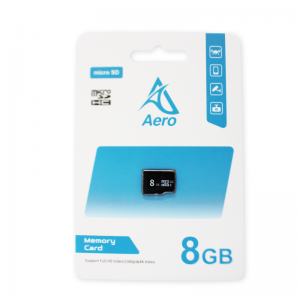 Carte Mémoire AERO 8GB