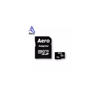 CARTE MÉMOIRE AERO 256G