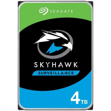 DISQUE DUR INTERNE 3.5" SEAGATE SKYHAWK SURVEILLANCE 4 TO