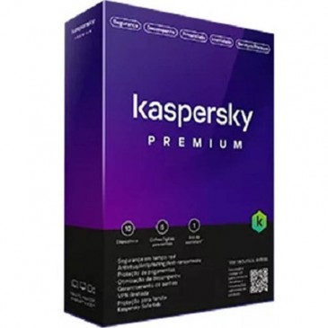 ANTIVIRUS KASPERSKY PREMIUM 3 POSTES PROTECTION COMPLETE / 1AN (KL10478BCFS-SLIMMAG)