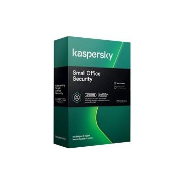 Antivirus Kaspersky Small office Security 20 Postes + (2 serveurs)