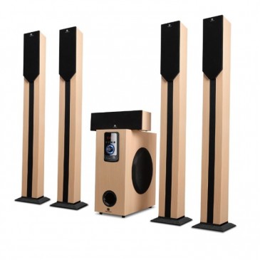 HAUT PARLEUR SANS FIL GOLD SOUND GS 6907 - BOIS