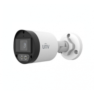 CAMERA IP TUBE UNV 2MP IR30M COLORVU( IPC2122LB-AF40K-WL)