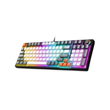 CLAVIER GAMER XPERT K350MECA TKL RGB 97T BLANC